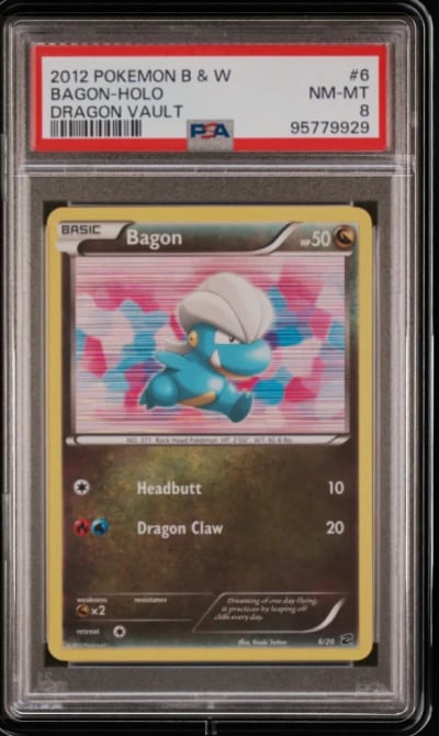 2012 POKEMON B&W DRAGON VAULT #6