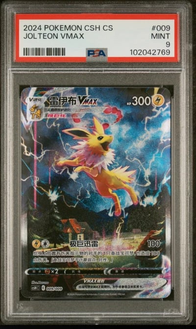 2024 POKEMON SIMPLIFIED CHINESE 