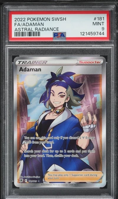 2022 Pokemon Sword & Shield Astr