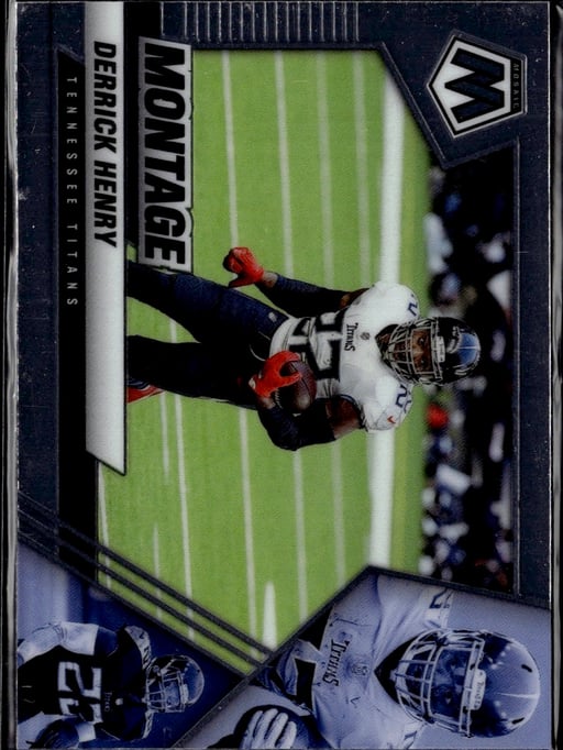 2021 Derrick Henry #17 Mosaic