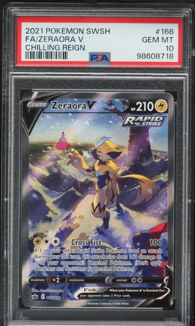 2021 Pokemon Sword & Shield Chil