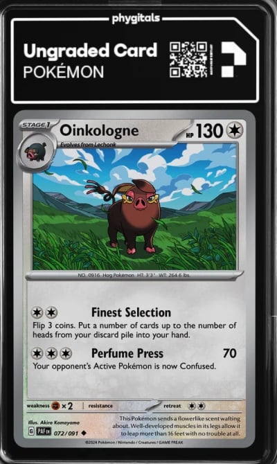2024 Oinkologne Paldean Fates #0