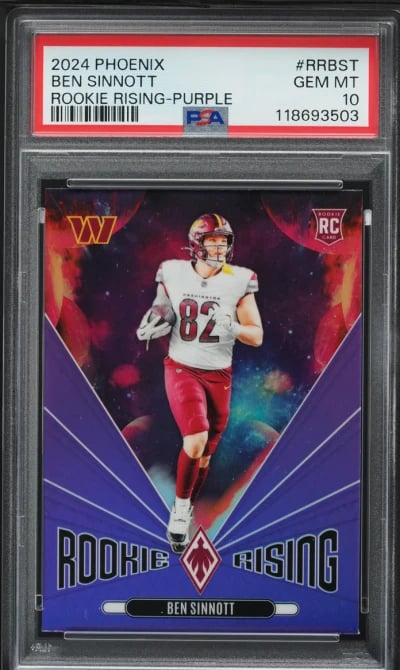 2024 Panini Phoenix Rising Purpl