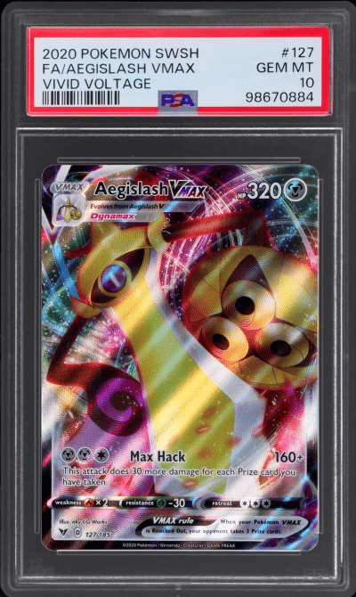 2020 Pokemon Sword and Shield Vi
