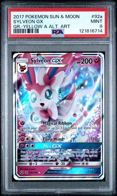 2017 POKEMON SUN & MOON GUARDIAN