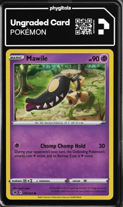2021 Mawile Fusion Strike #119