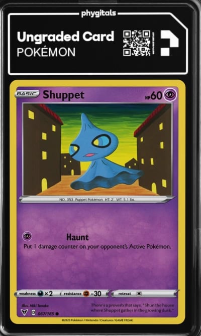 2020 Shuppet Vivid Voltage #067