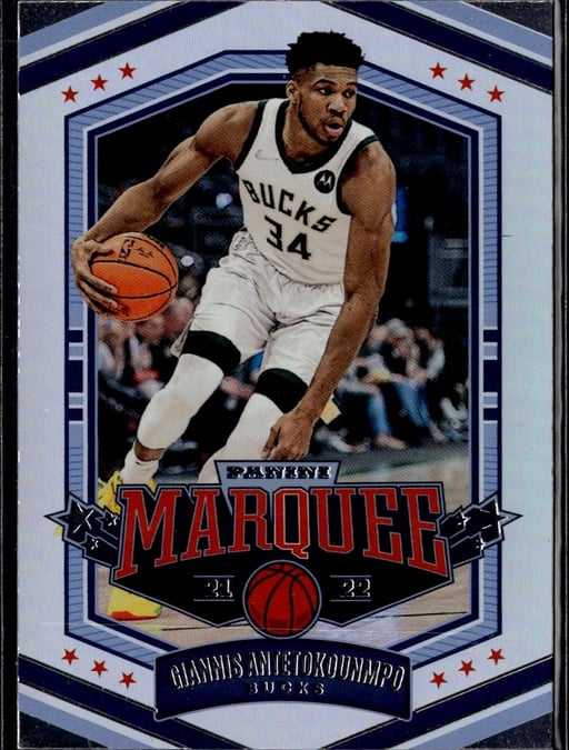 2021 Giannis Antetokounmpo #362 Chronicles