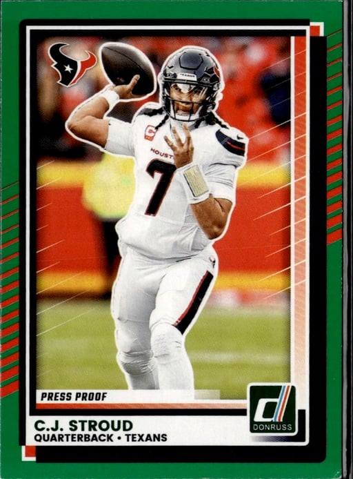 2025 C.J. Stroud #237 Donruss