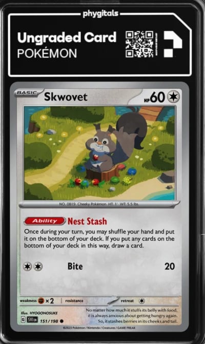 2023 Skwovet Scarlet & Violet #1