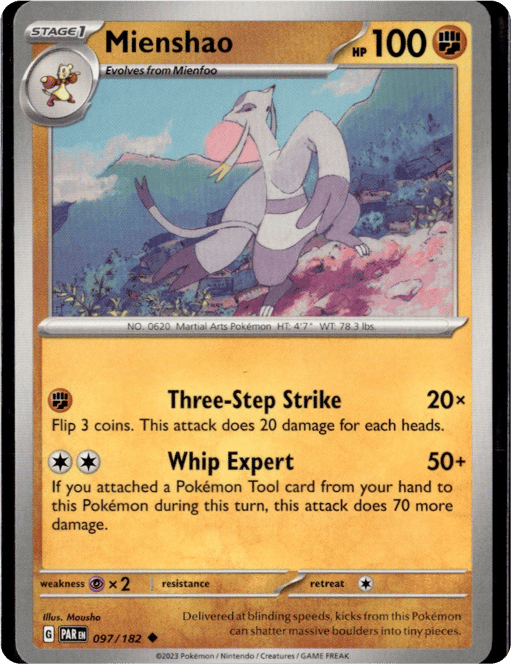 2023 Mienshao #97 Paradox Rift