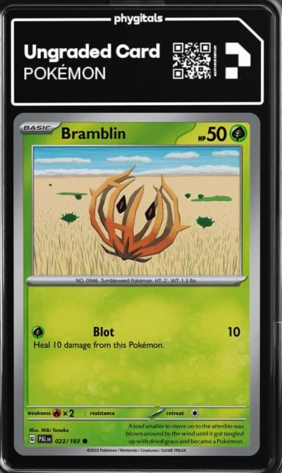 2023 Bramblin Paldea Evolved #02