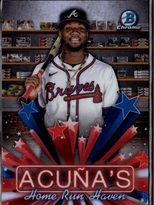 2024 Ronald Acuna Jr. #NAP-10 Topps Heritage New Age Performers