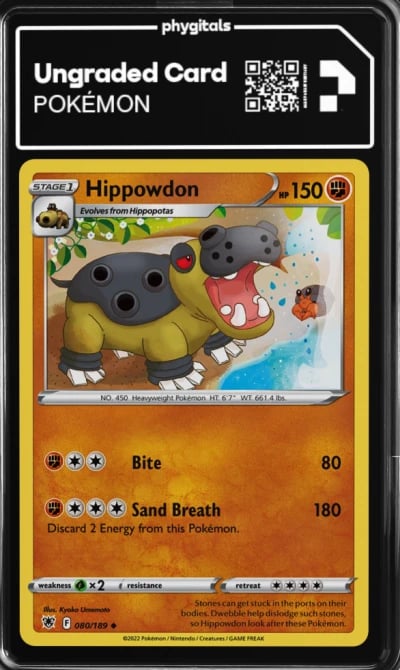 2022 Hippowdon Astral Radiance #