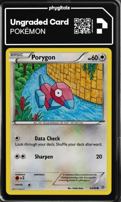 2015 Porygon Ancient Origins #64