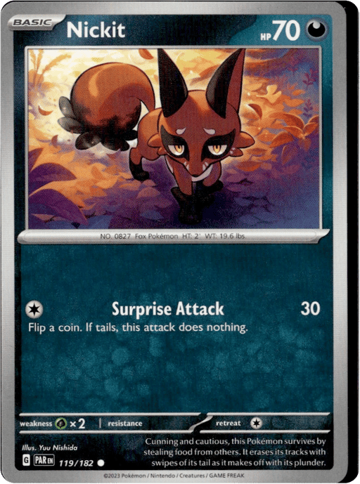 2023 Nickit #119 Paradox Rift