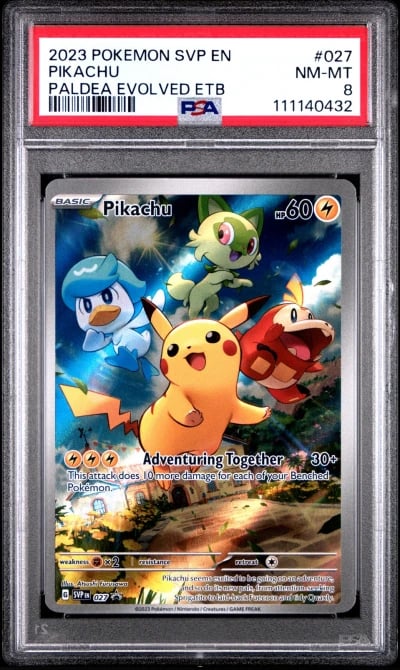 2023 POKEMON SVP EN-SV BLACK STA