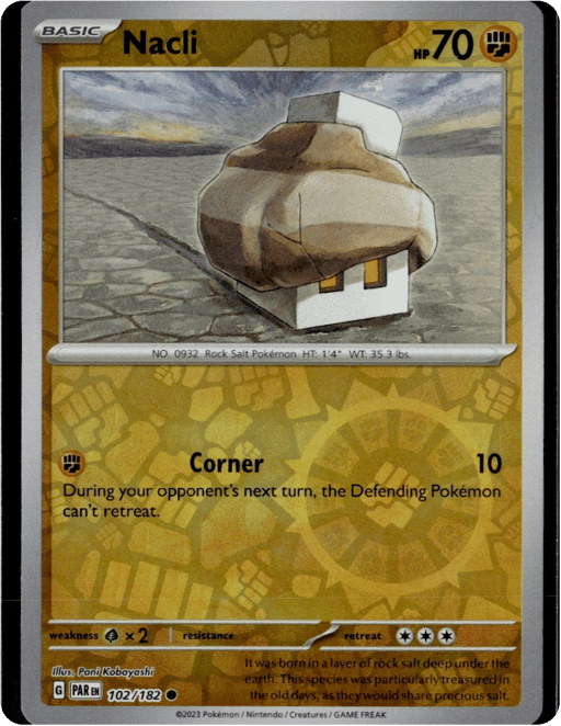 2023 Nacli #102 Paradox Rift