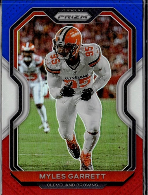 2020 Myles Garrett #62 Prizm