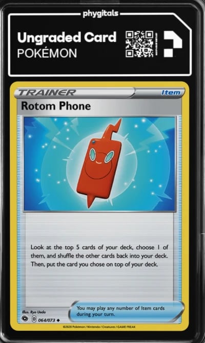 2020 Rotom Phone Champion's Path