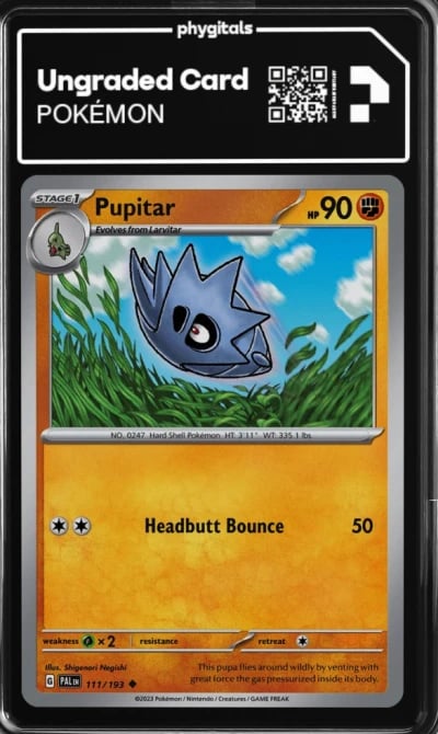 2023 Pupitar Paldea Evolved #111