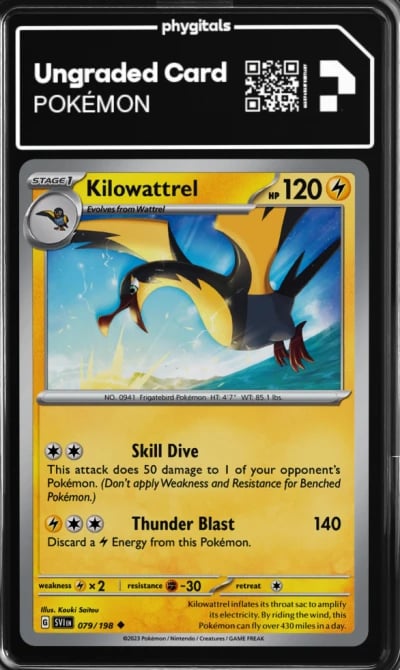 2023 Kilowattrel Scarlet & Viole