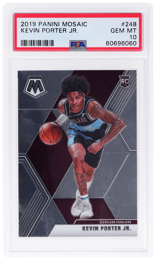 2019 Panini Mosaic Kevin Porter Jr. #248 PSA 10