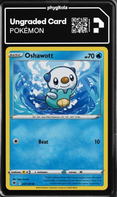 2022 Oshawott Astral Radiance #4