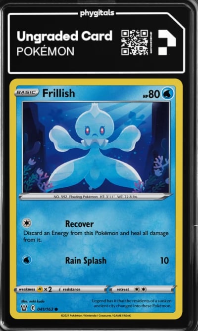 2021 Frillish Battle Styles #41