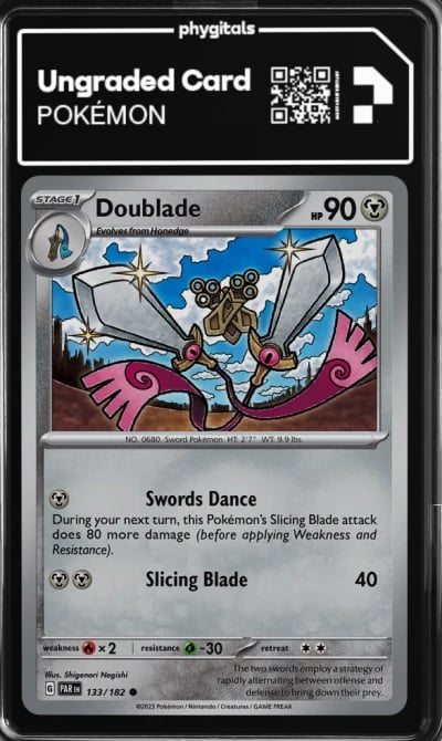 2023 Doublade Paradox Rift #133