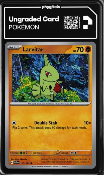 2023 Larvitar Paldea Evolved #11