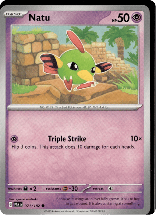 2023 Natu #71 Paradox Rift