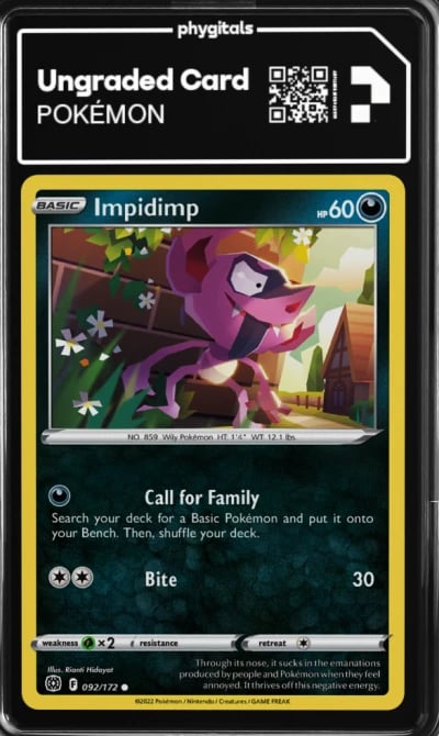 2022 Impidimp Brilliant Stars #9