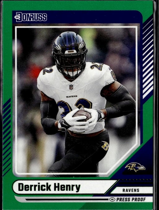 2024 Derrick Henry #72 Donruss