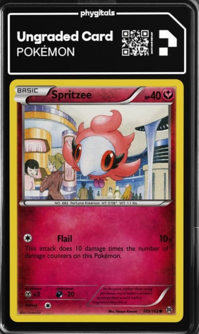 2015 Spritzee BREAKthrough #105