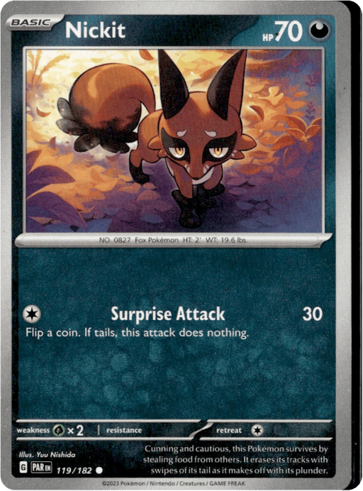 2023 Nickit #119 Paradox Rift