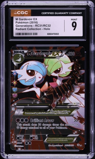 2016 Pokemon XY Generations Radi