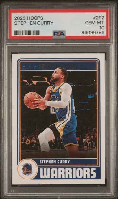 2023 PANINI NBA HOOPS #292 STEPH