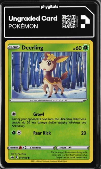 2021 Deerling Chilling Reign #01