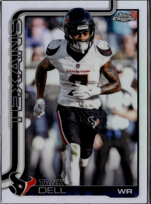2025 Tank Dell #123 Topps Chrome