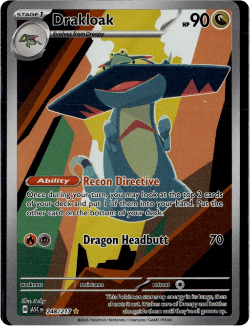 2026 Drakloak #248 Ascended Heroes