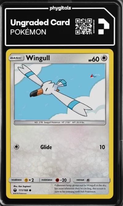 2018 Wingull Celestial Storm #11