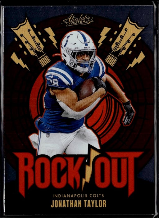 2024 Jonathan Taylor #RO-JTR Absolute Rock Out