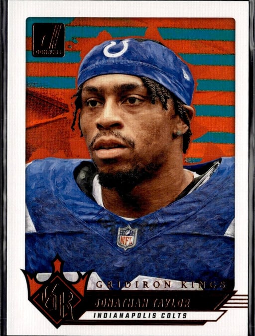 2024 Jonathan Taylor #11 Donruss Gridiron Kings