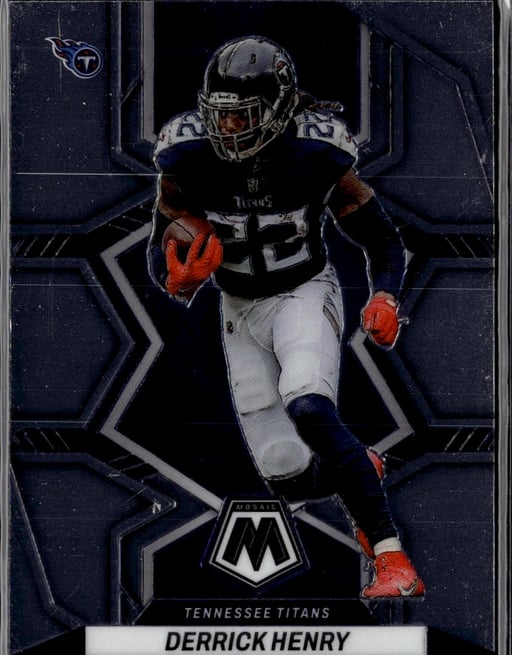 2022 Derrick Henry #190 Mosaic