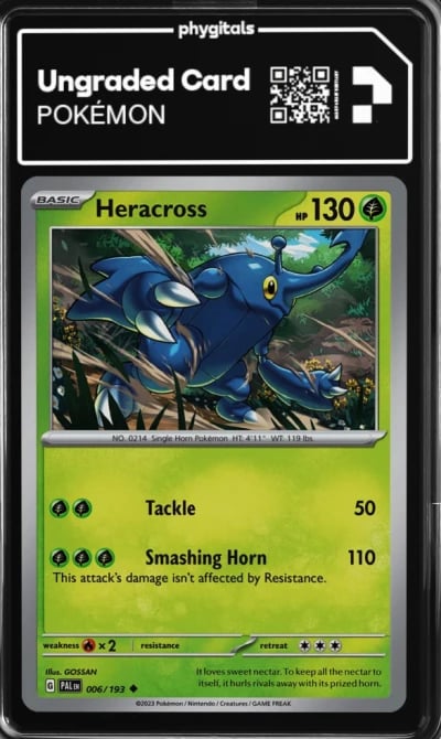 2023 Heracross Paldea Evolved #0