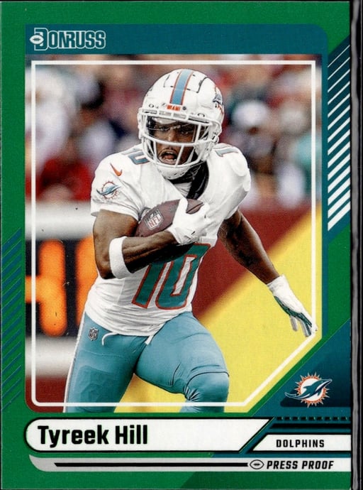 2024 Tyreek Hill #275 Donruss