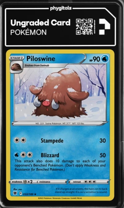 2022 Piloswine Astral Radiance #