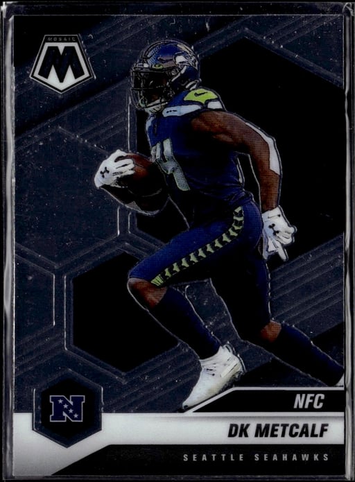 2021 DK Metcalf #217 Mosaic