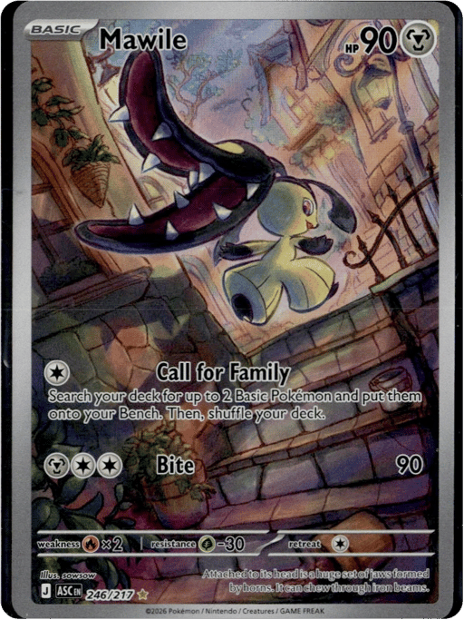 2026 Mawile #246 Ascended Heroes